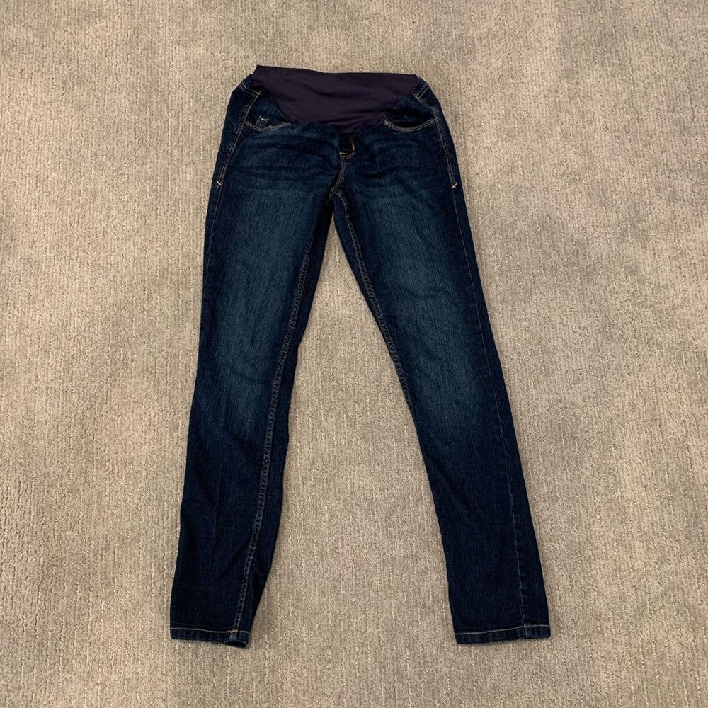 Old Navy maternity jeans